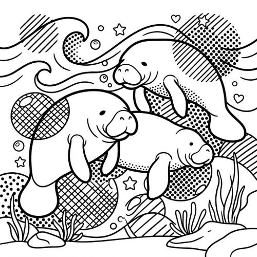 Manatees & Dugongs