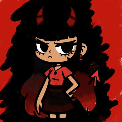 devil girl