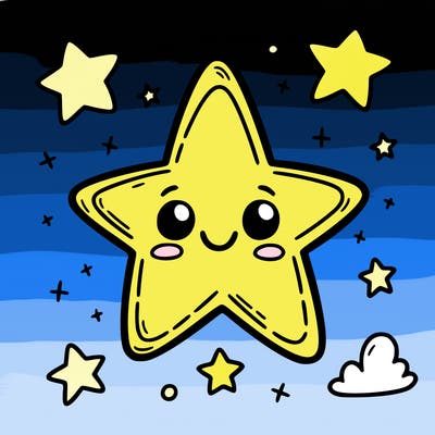 star