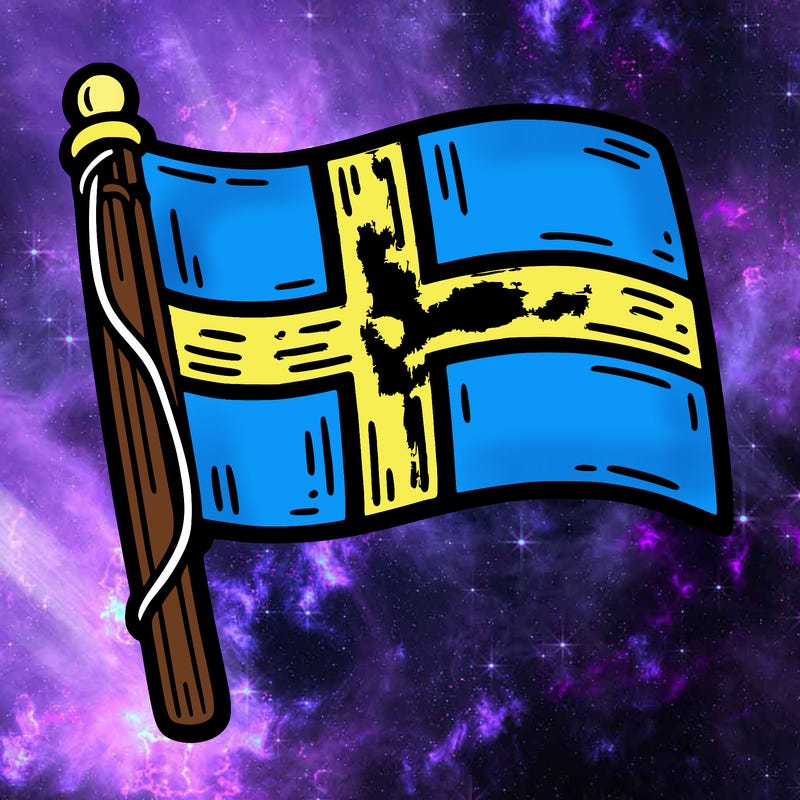 swedish flag