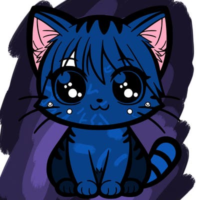 manga cat