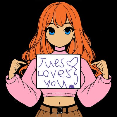 girl holding a blank sign in a long sleeve crop top