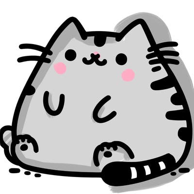 pusheen cat
