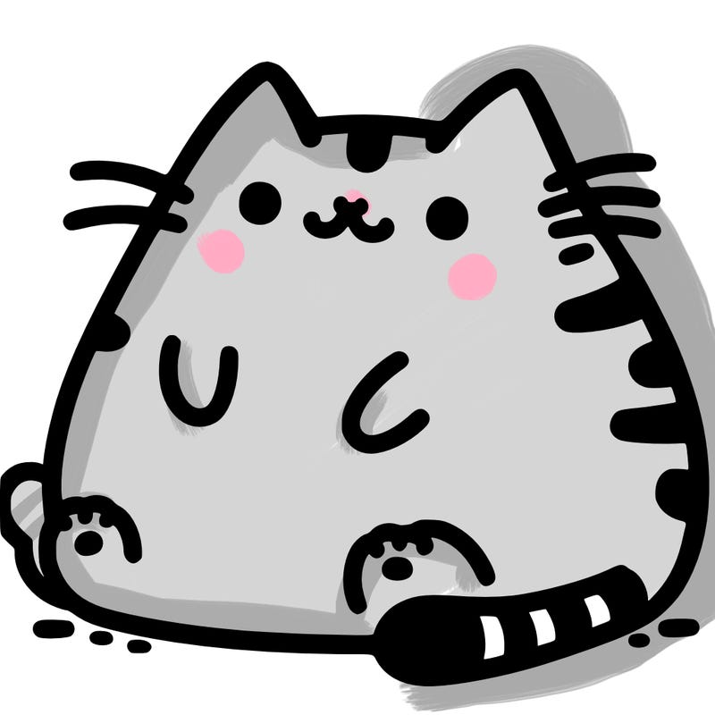 pusheen cat