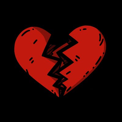 broken heart