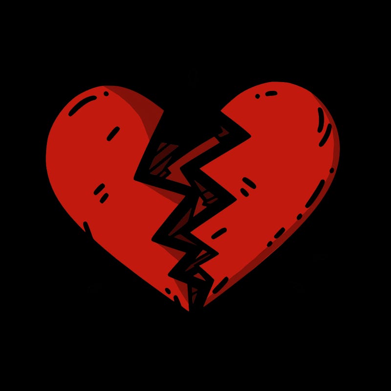 broken heart