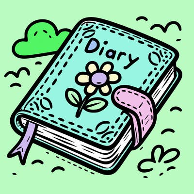 a diary