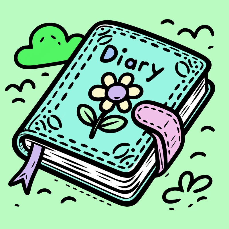a diary