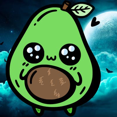 cute avocado