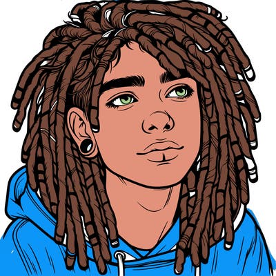 realistic teen dread head