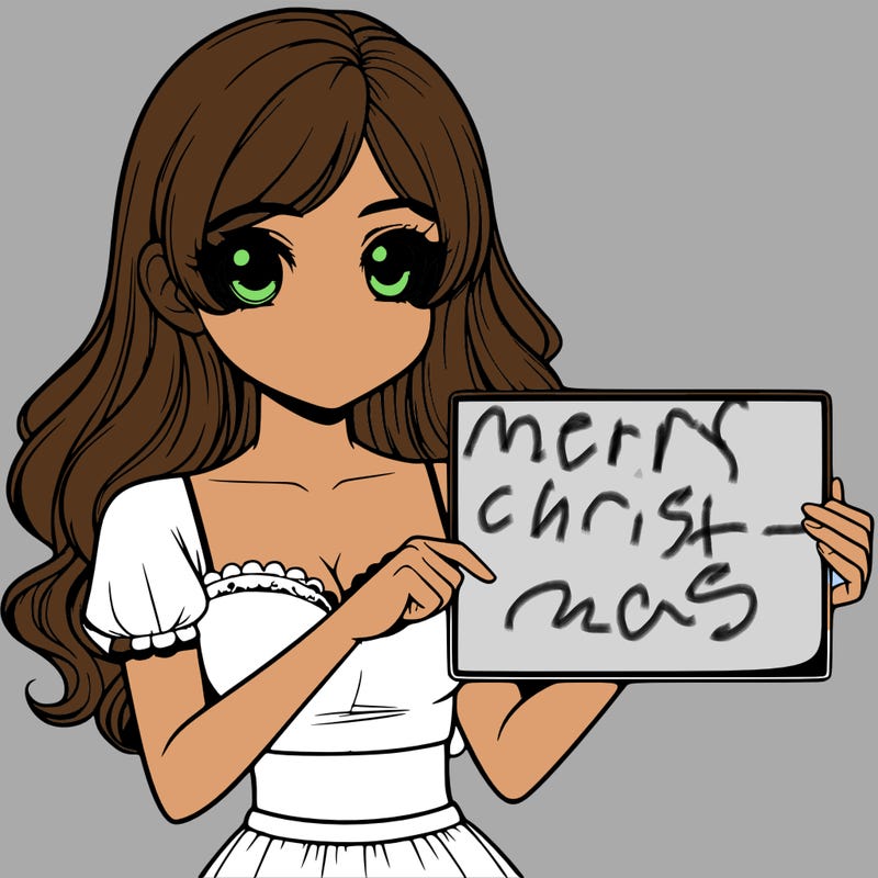 realistic pretty girl holding blank sign