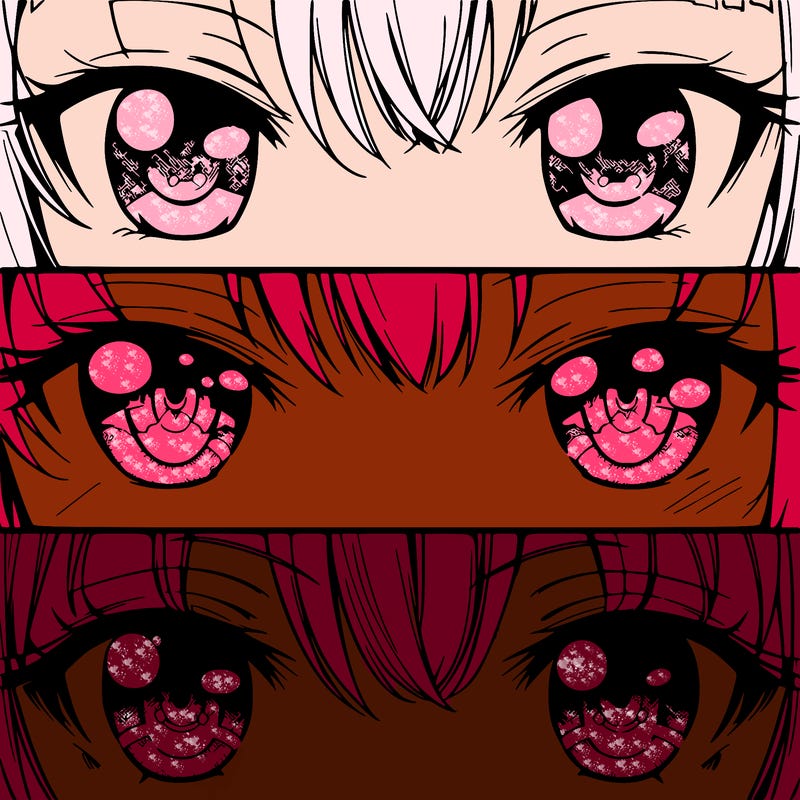 anime eyes