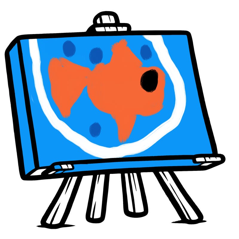 blank canvas