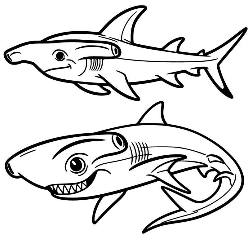 hammerhead shark