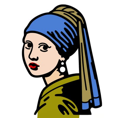 girl with the pearl earring painting