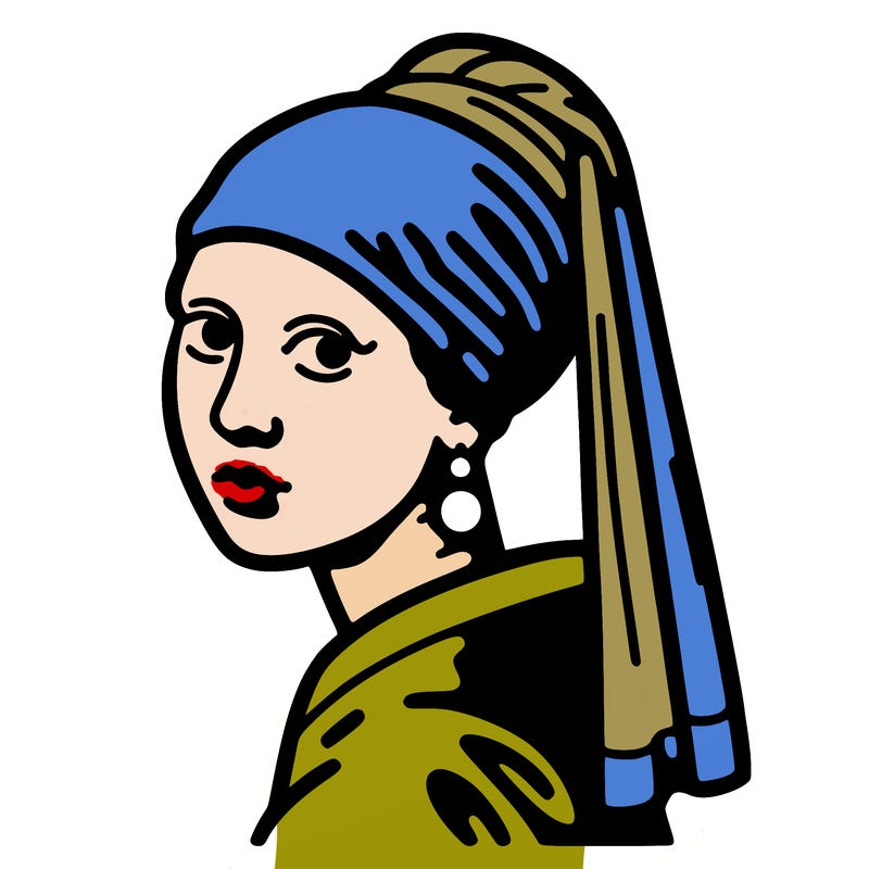 girl with the pearl earring painting