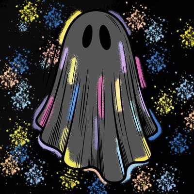 realistic ghost