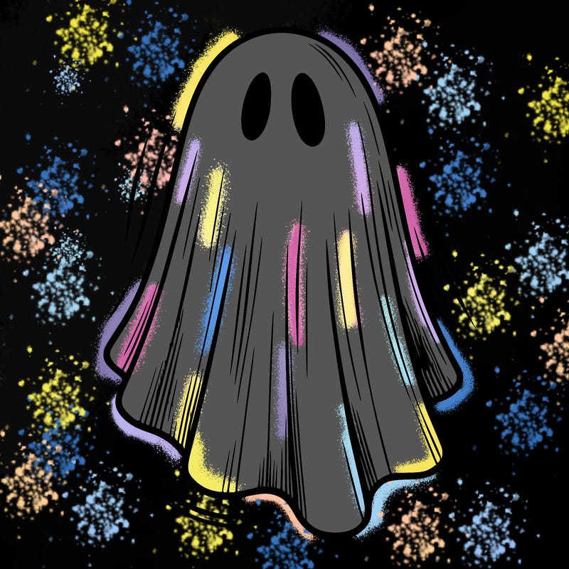 realistic ghost