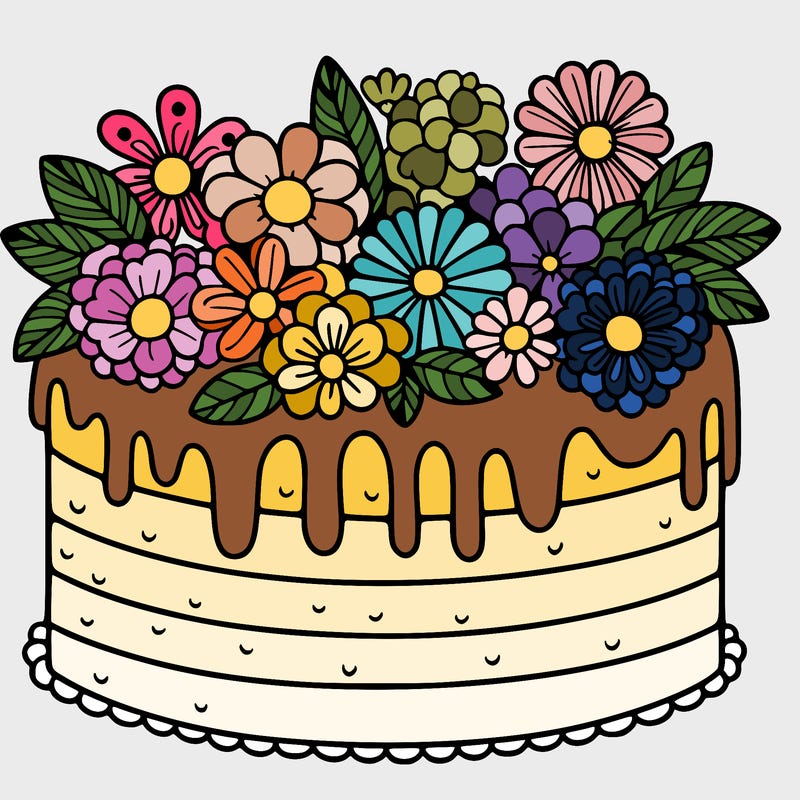 cake flowers