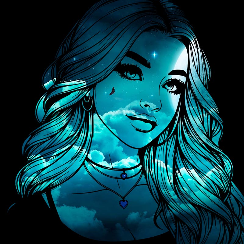 detailed realistic girl