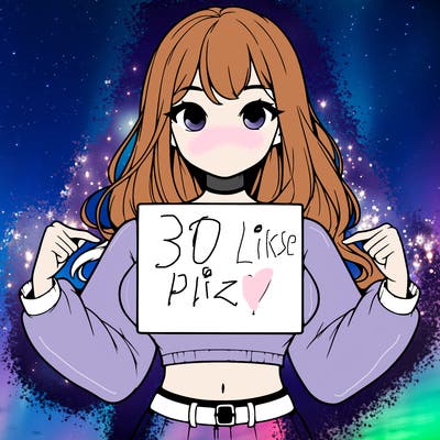 girl holding a blank sign in a long sleeve crop top