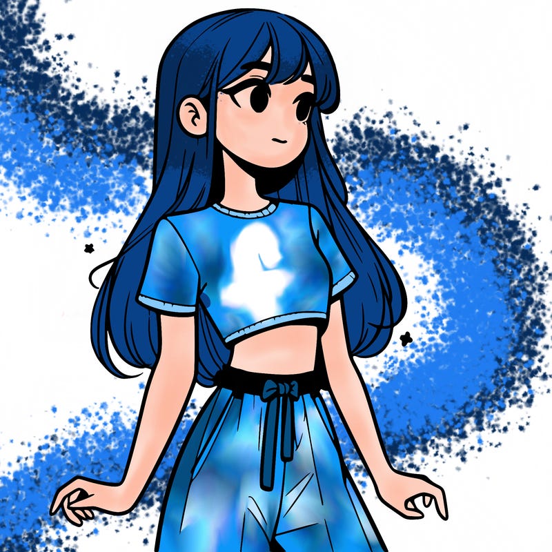 girl in a cute crop top