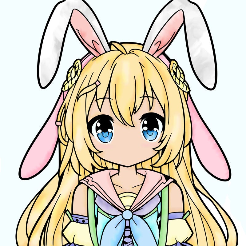 bunny anime girl