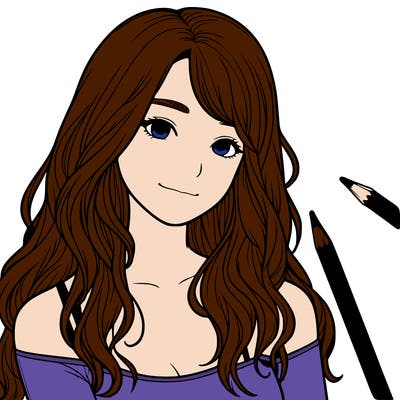 realistic girl holding sign