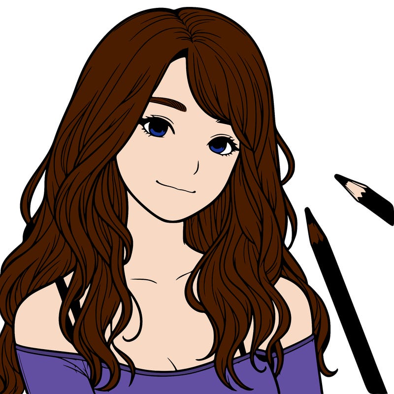 realistic girl holding sign