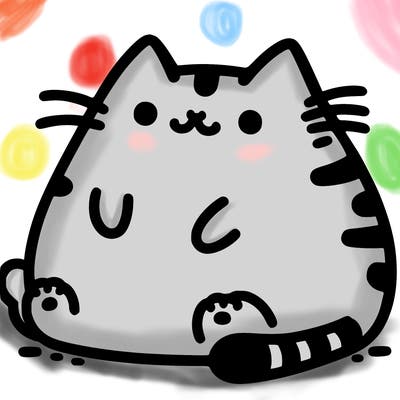 pusheen cat