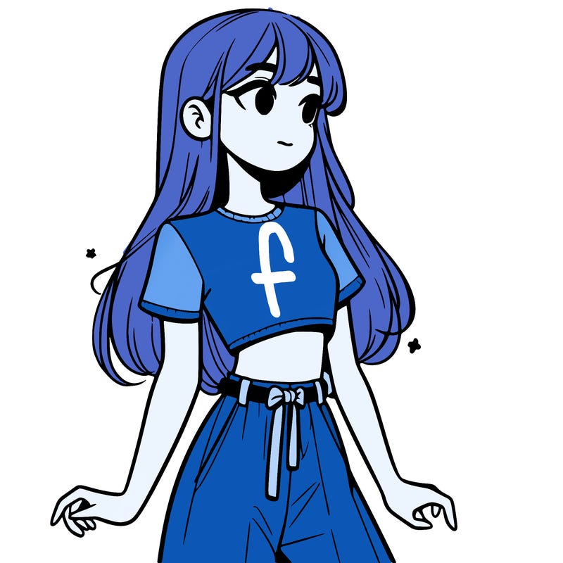 girl in a cute crop top