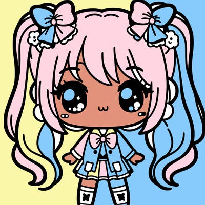 kawaii girl