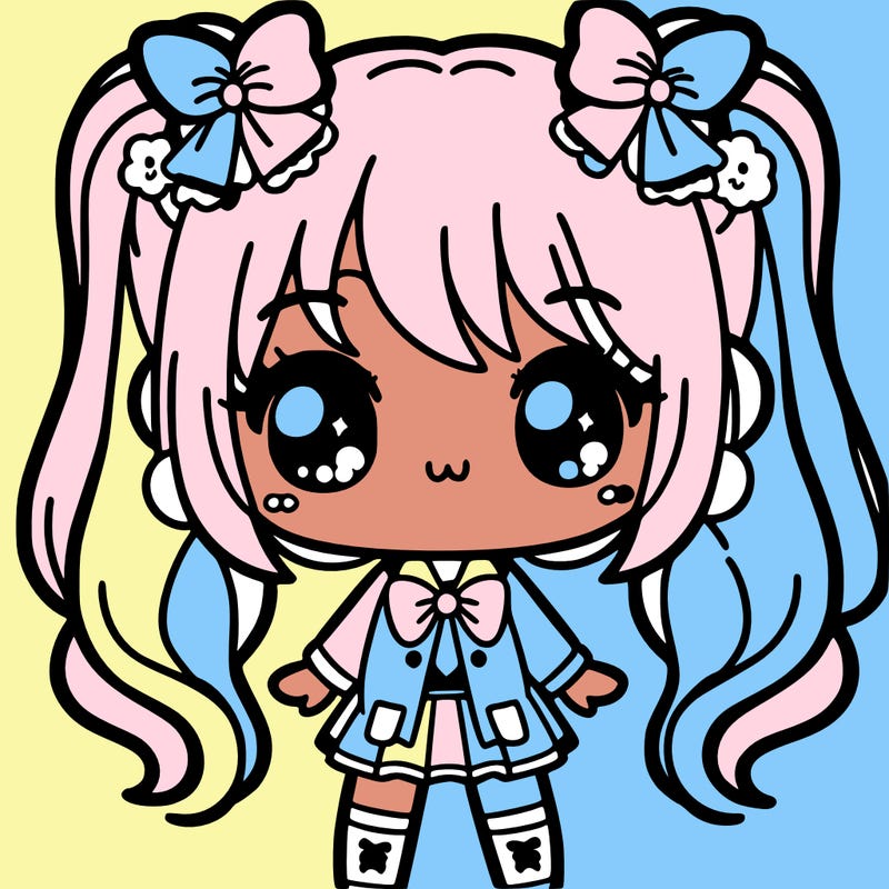 kawaii girl