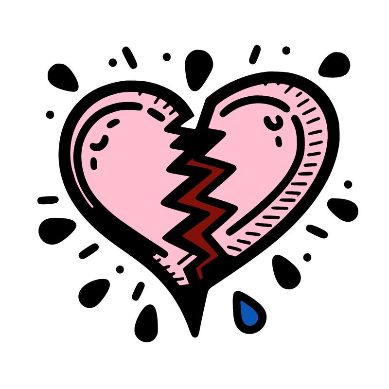 broken heart