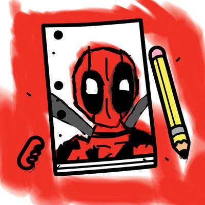 blank piece of paper