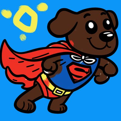 super dog