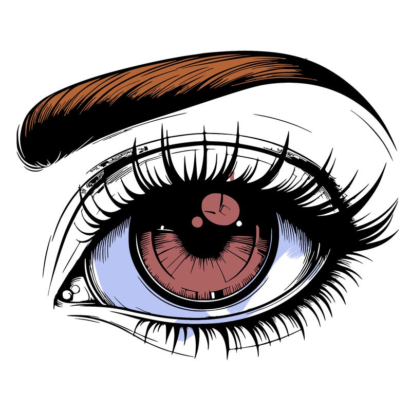 realistic eye
