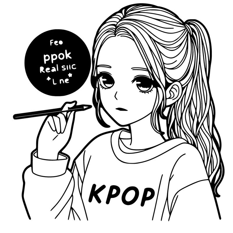 kpop singer with name realistic