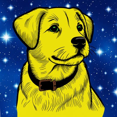 dog realistic
