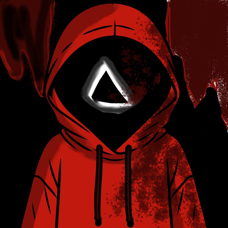 faceless girl in hoodie