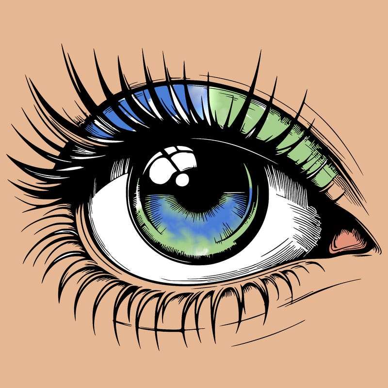 realistic eye