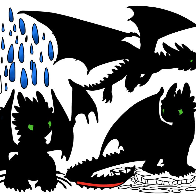 how to train your dragon