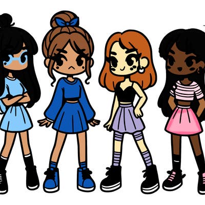 baddie girls