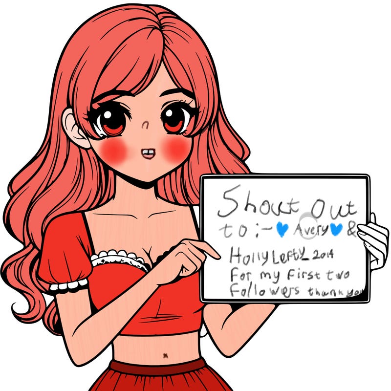 realistic pretty girl holding blank sign