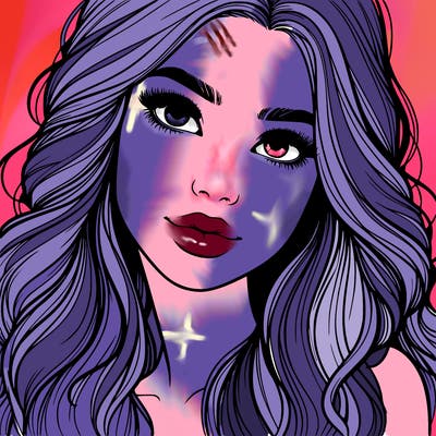 beautiful realistic girl