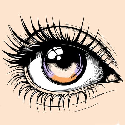 realistic eye