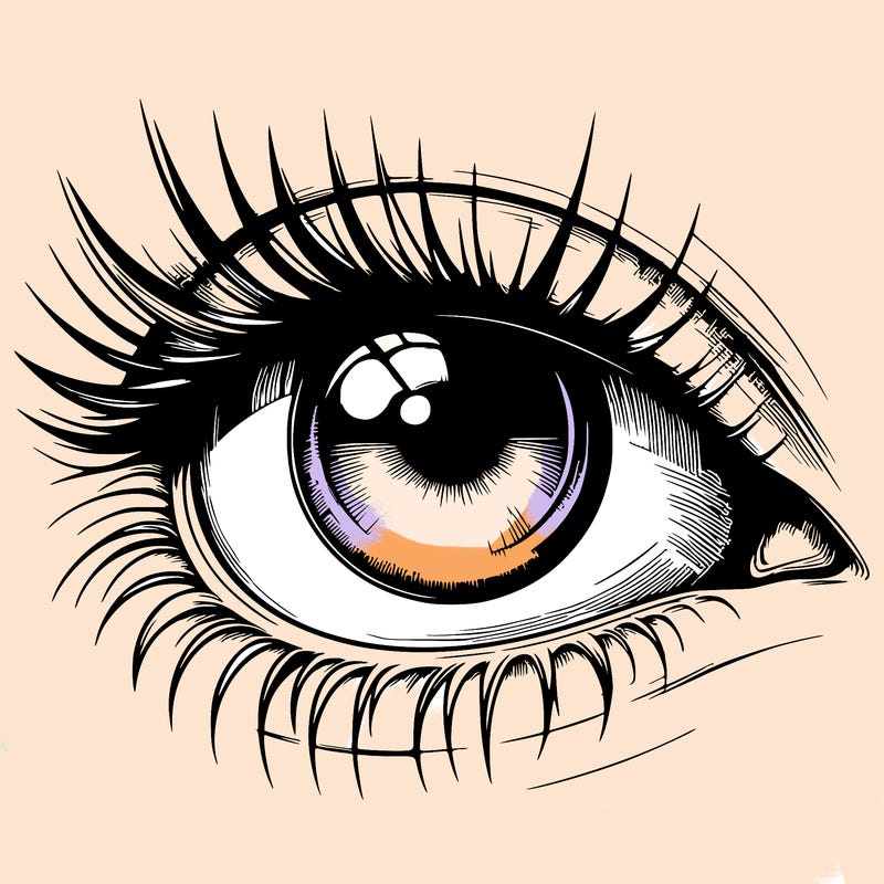 realistic eye