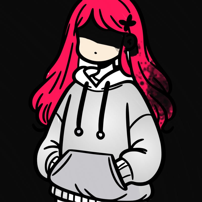girl in sweatshirt