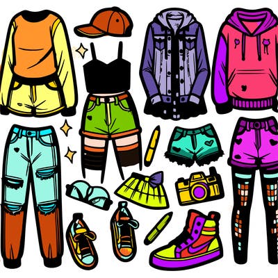 teenage girl outfits