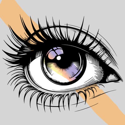 realistic eye